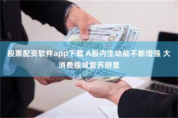 股票配资软件app下载 A股内生动能不断增强 大消费领域复苏明显