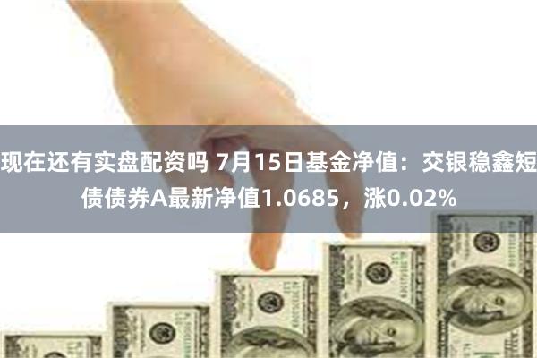 现在还有实盘配资吗 7月15日基金净值：交银稳鑫短债债券A最新净值1.0685，涨0.02%