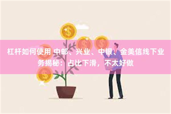 杠杆如何使用 中邮、兴业、中银、金美信线下业务揭秘：占比下滑，不太好做