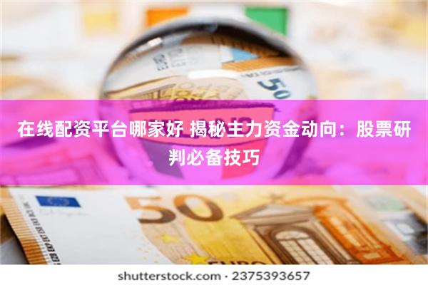 在线配资平台哪家好 揭秘主力资金动向：股票研判必备技巧