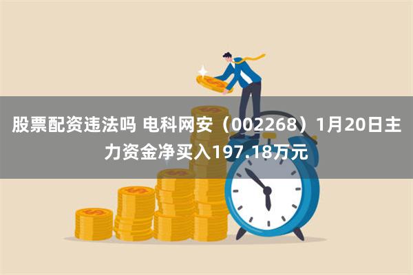 股票配资违法吗 电科网安（002268）1月20日主力资金净买入197.18万元